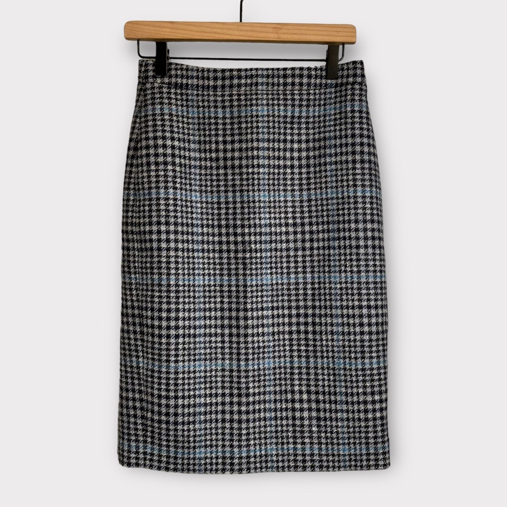 Pure Collection x Moon British Wool Tweed Skirt